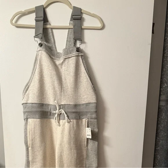 NWT FP Movement free people making it joggers jumpsuit - Picture 2 of 5